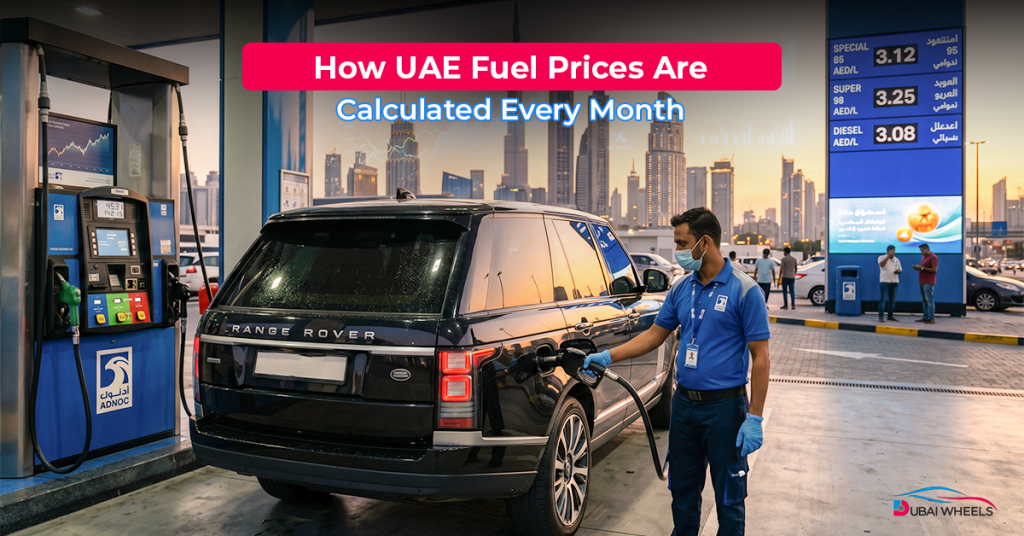 How UAE Fuel Prices Are Calculated Every Month: Understanding the Formula Behind the Fuel Pump