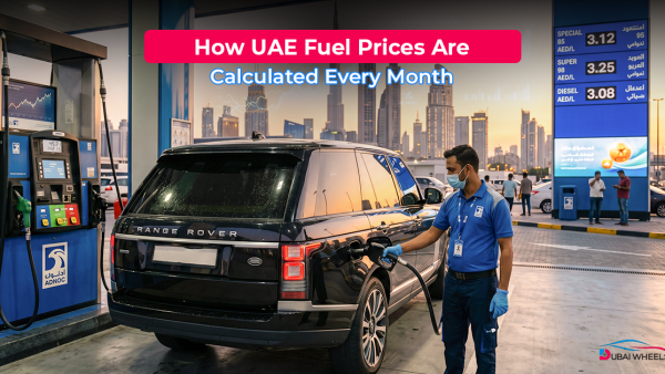 How UAE Fuel Prices Are Calculated Every Month: Understanding the Formula Behind the Fuel Pump