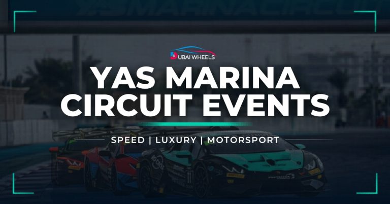 UAE Motorsport Events 2026: Racing, Drift & Track Guide