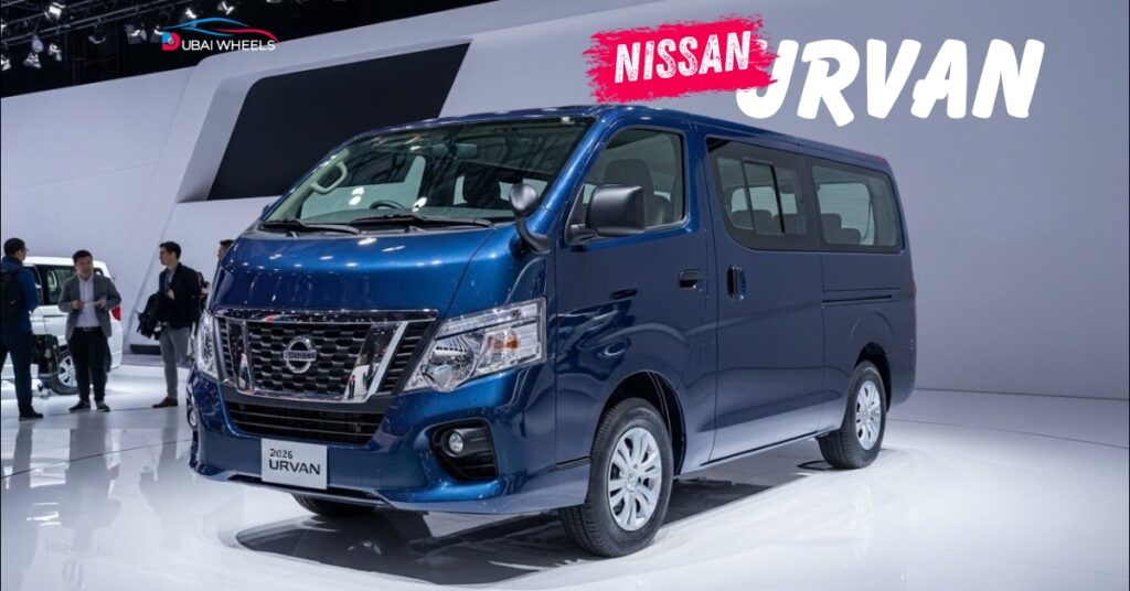 2026 Nissan Urvan Price in UAE