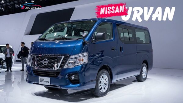 2026 Nissan Urvan Price in UAE