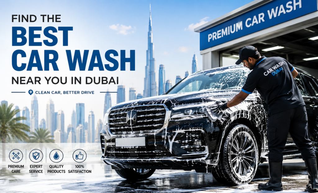 Find the Best Car Wash Near You in Dubai (2026 Complete Guide)