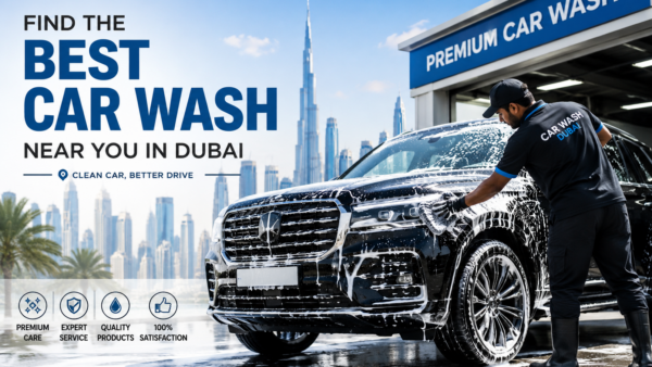 Find the Best Car Wash Near You in Dubai (2026 Complete Guide)