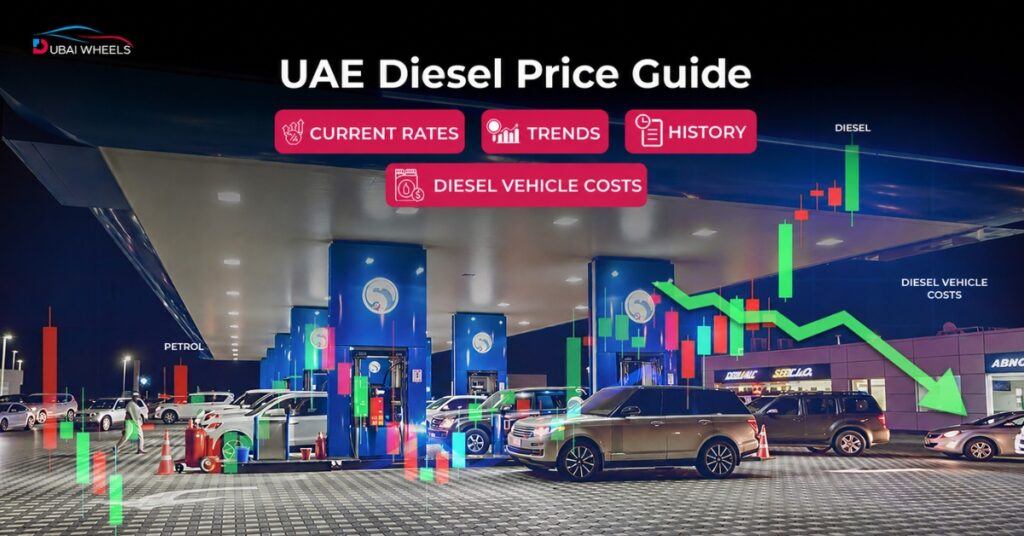 Diesel Price UAE Guide: Current Rates, History, Trends & Diesel Vehicle Costs