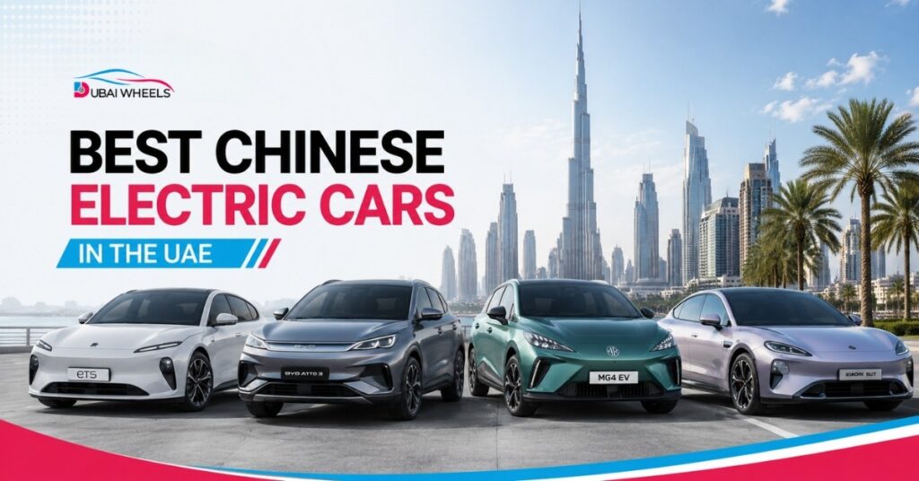 How to Choose the Right Electric Car in the UAE