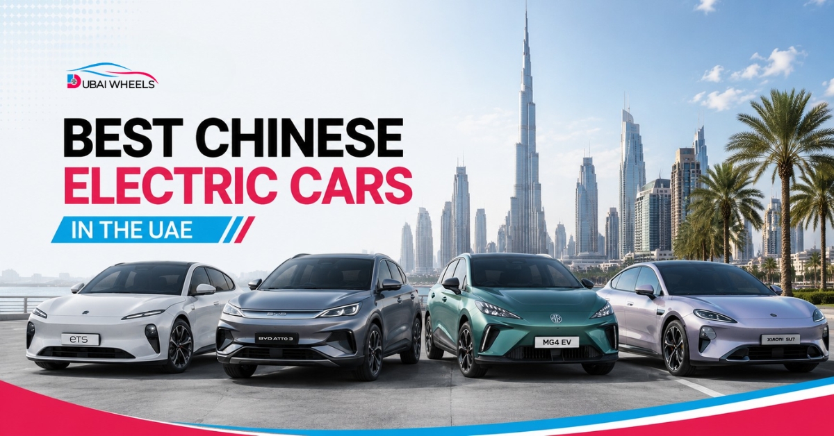 Best Chinese Electric Cars in the UAE